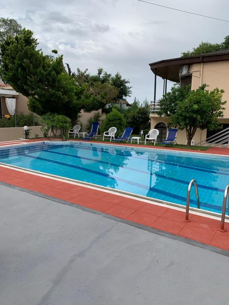 Sissi Villa Kavala Buitenkant foto