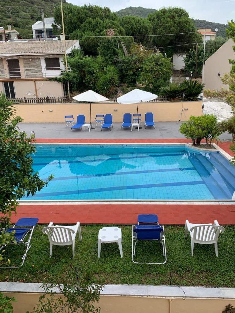 Sissi Villa Kavala Buitenkant foto