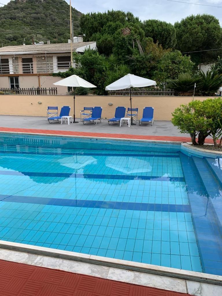 Sissi Villa Kavala Buitenkant foto